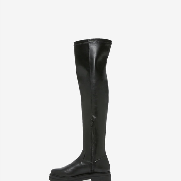 COPY - New in box black over the knee boots - Picture 3 of 3